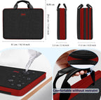 ZINZ Funda delgada expandible para laptop 13, 13.3, L01G02, 13.3 inch