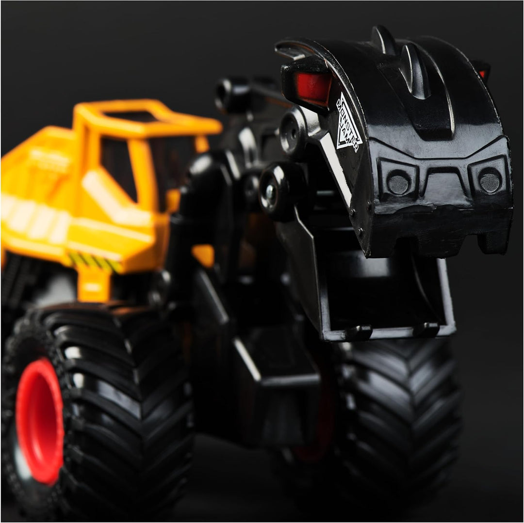 Monster Jam Camión monstruo oficial de Dugg Dirt Squad