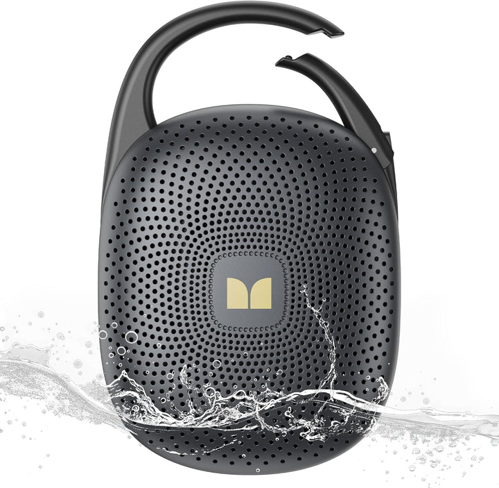 Monster Altavoz de clip con mosquetón, altavoz de ducha Bluetooth 6...