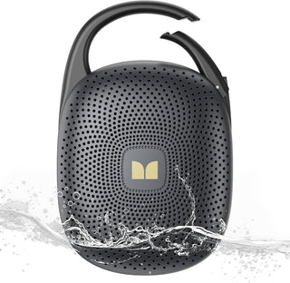 Monster Altavoz de clip con mosquetón, altavoz de ducha Bluetooth 6...