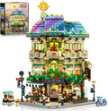 Flower Cafe - Juego de construcción de casa con luces 1876