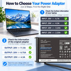 Cargador de 230W para Lenovo Legion 5 5i 5P 7 7i