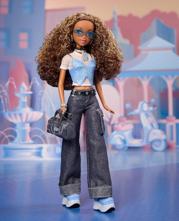 Barbie Muñeca y accesorios Signature My Scene Madison, atuendo insp...