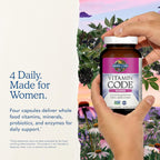Garden of Life Multivitamin para Mujeres, Vitamin Code Multi