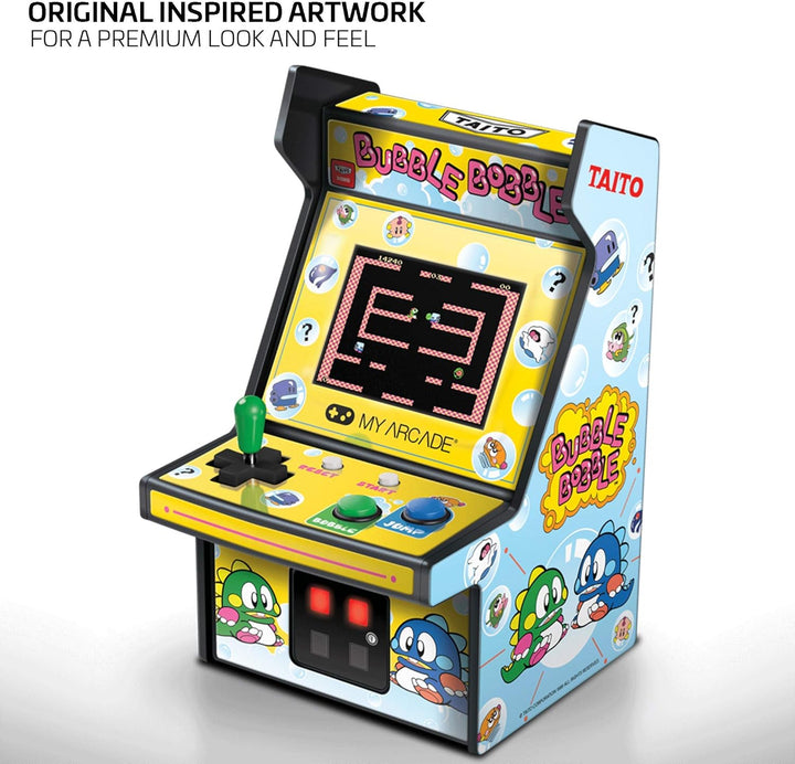 Taito Micro Jugadores (Padre) (Bubble Bobble)