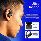 Raycon Everyday - Auriculares de oreja abierta, doble micrófono, 40H, color