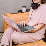 BlueSwan - Funda antigrietas para MacBook Pro de 13 pulgadas M2 M1...
