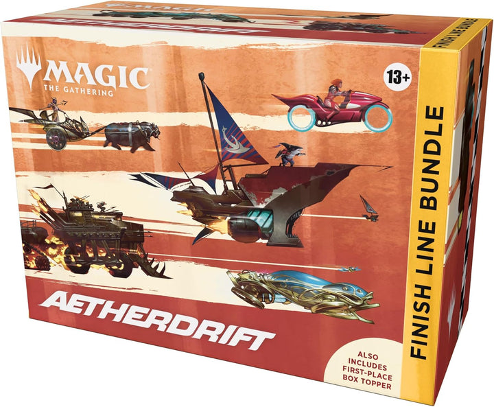Magic: The Gathering Paquete Aetherdrift Finish Line