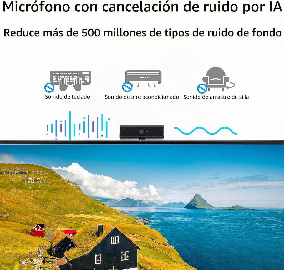 ASUS Monitor de videoconferencia 1080P de 24 pulgadas (BE24ECSNK) -...