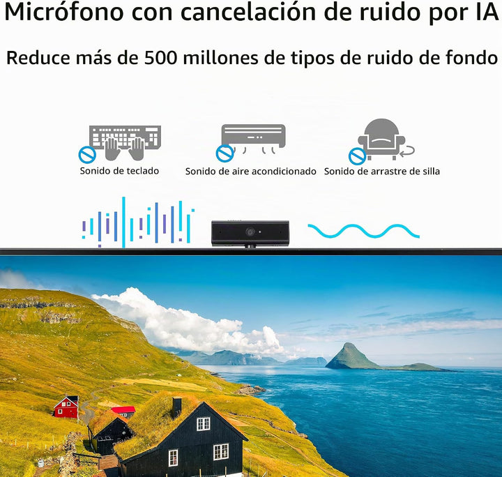 ASUS Monitor de videoconferencia 1080P de 24 pulgadas (BE24ECSNK) -...