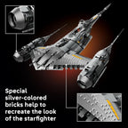 LEGO Star Wars Mandalorian's N-1 Starfighter 75442