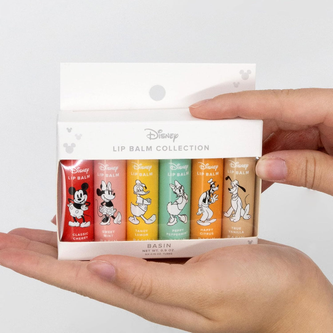 Basin Disney - Colección de bálsamo labial Mickey Mouse &amp; Frien...