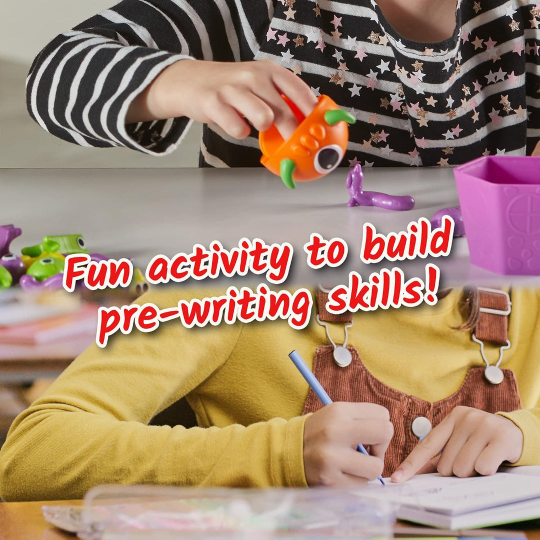 Hand2Mind Grab That Monster Conjunto de Actividades de Motricidad F...