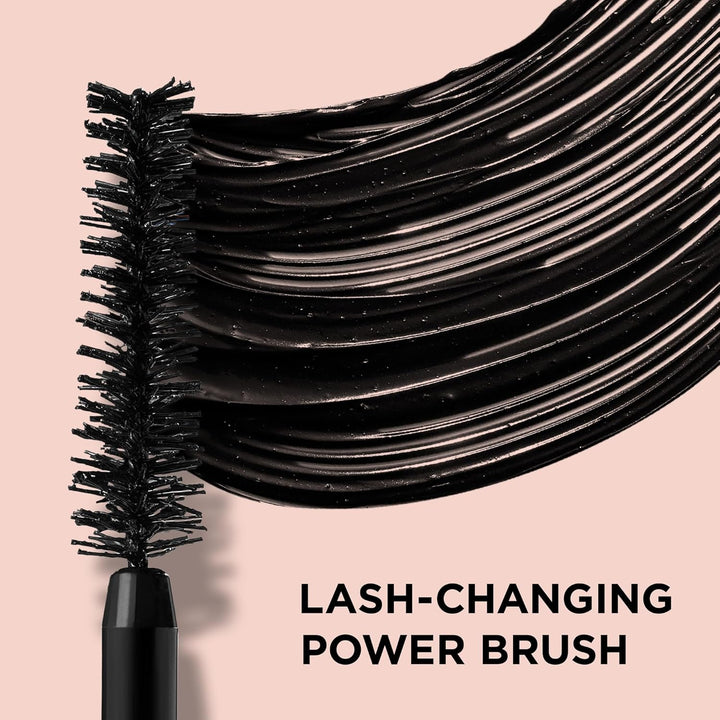 IT Cosmetics Máscara de pestañas de superhéroe: rímel negra volumin...