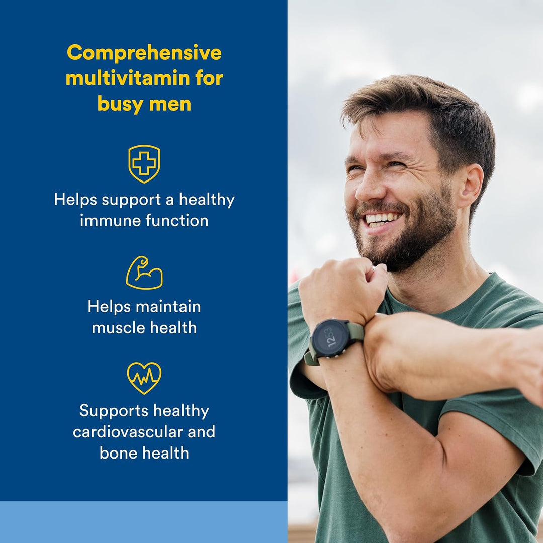 De toda la tierra y mar \u2013 Hombres &amp; Multivitamínico Minera...