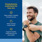 De toda la tierra y mar – Hombres & Multivitamínico Mineral, Raw, 60 unidades (1 paquete)