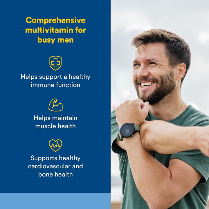 De toda la tierra y mar \u2013 Hombres &amp; Multivitamínico Minera...