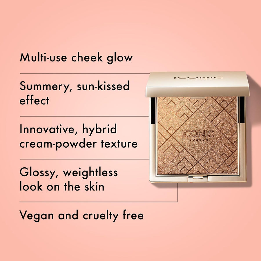 ICONIC LONDON Kissed by the Sun - Rubor, bronceador y resaltador mu...