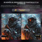 CRUA 27" QHD 2560x1440 240Hz IPS Monitor de juegos, FreeSync, HDMI\...