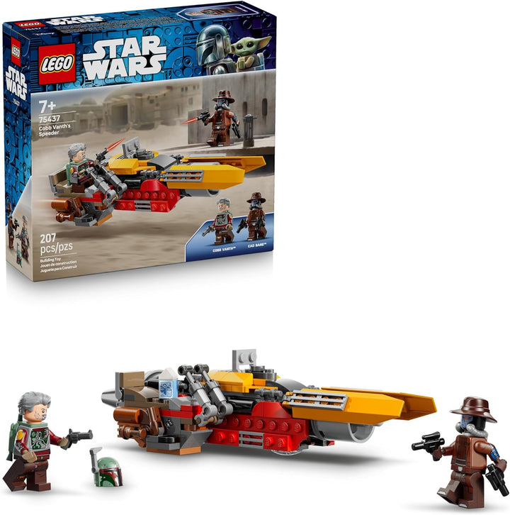 LEGO Star Wars Cobb Vanths Speeder Building Toy para niños