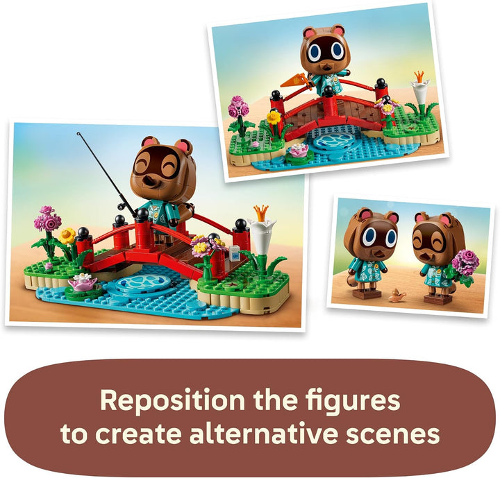 LEGO Animal Crossing Día de diversión de Timmy y Tommy 77059 | Jugu...