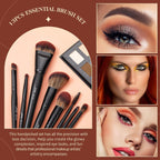 Jessup Juego completo de brochas de maquillaje, 13 piezas
