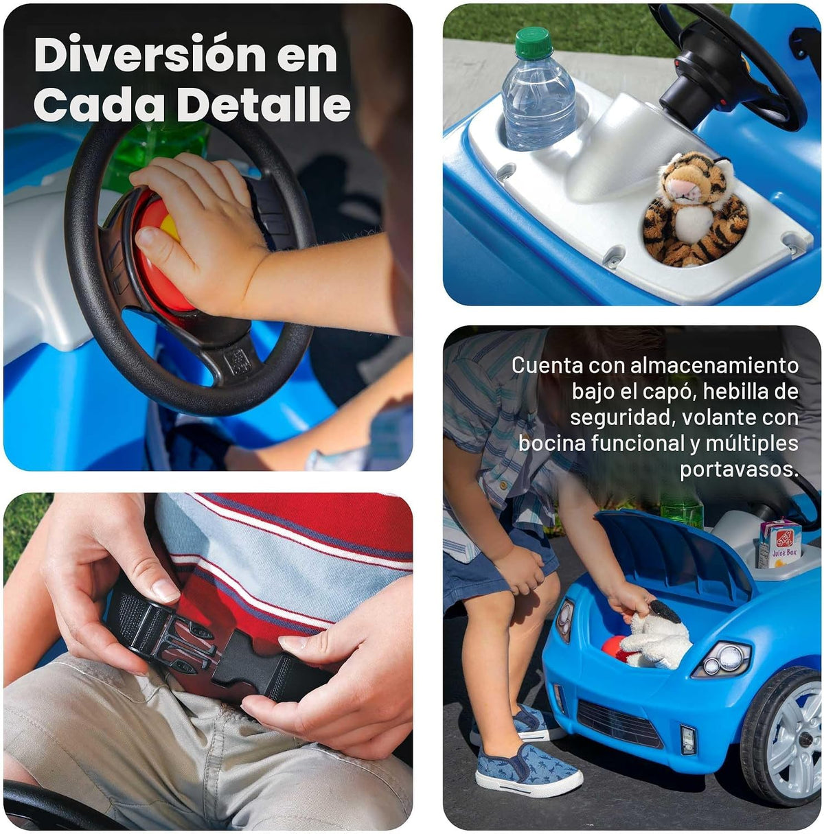 Step2 – Whisper Ride II, Color Azul