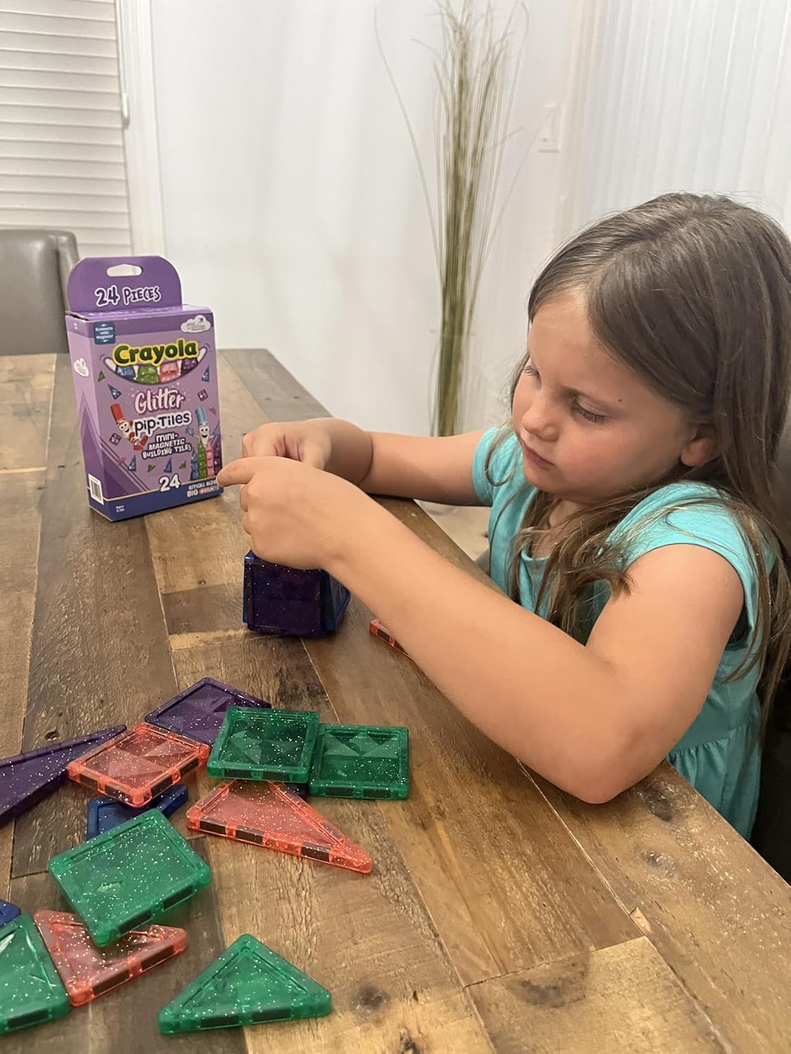CreateOn Crayola Mini azulejos magnéticos PIP juego de