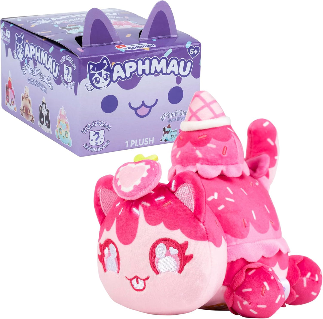 Aphmau MeeMeow Mystery Plush de 6 pulgadas Helado canal