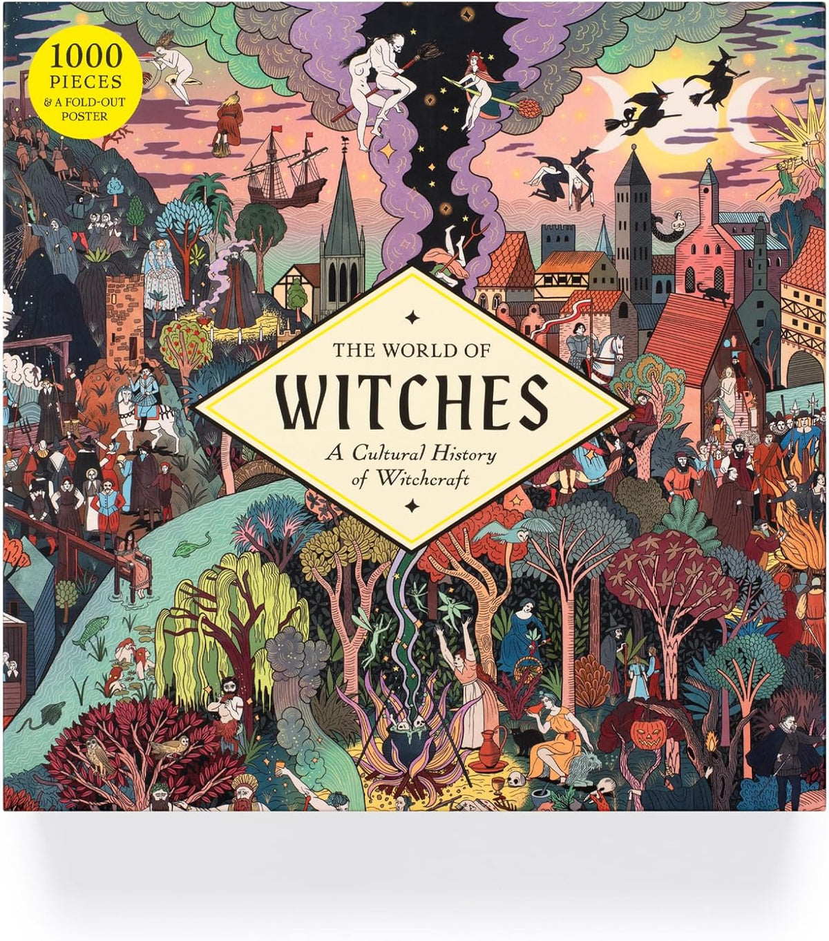 El mundo de las brujas: una historia cultural de la brujería