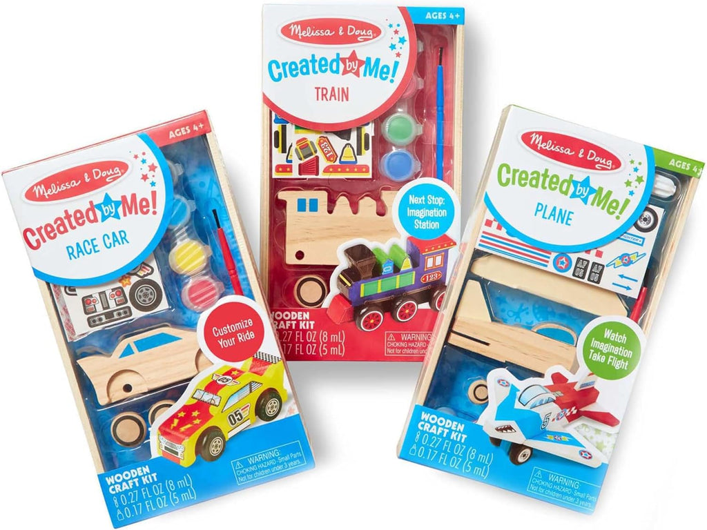 Coche de carreras DYO de Melissa & Doug.