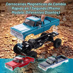 FMS 1/18 FCX18 II Ford F100 RC Rock Crawler, camiones todoterreno 4X4 para