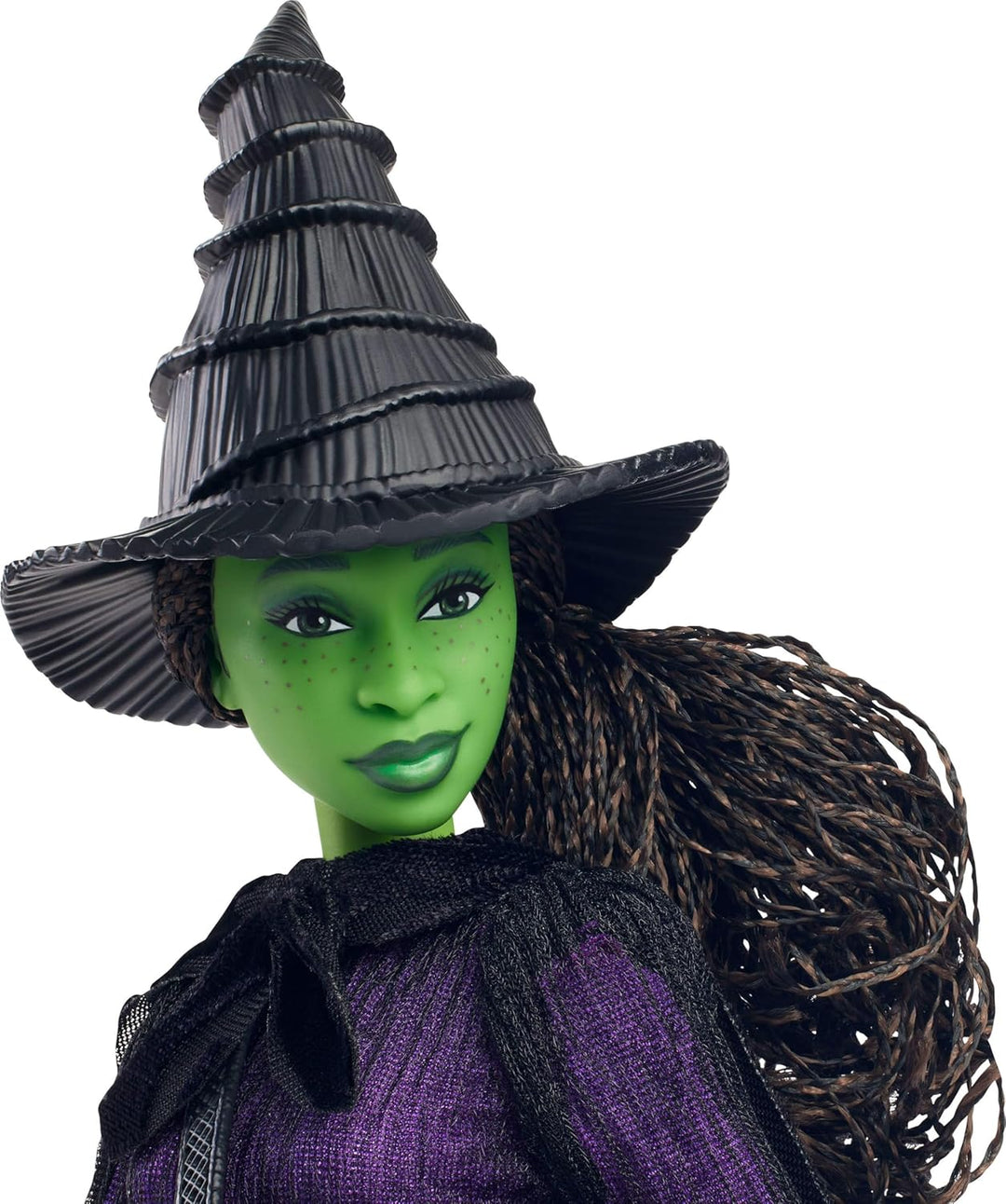 Mattel Universal Wicked Deluxe Elphaba Muñeca de moda &amp; Accesor...