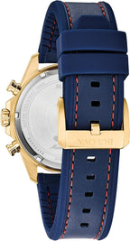 Reloj cronógrafo de cuarzo Bulova para hombre Marine Star Series B en acero inoxidable, 6 manecillas