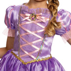 Disguise Disfraz de princesa Rapunzel para niñas, disfraz oficial de princesa de Disney, disfraz infantil