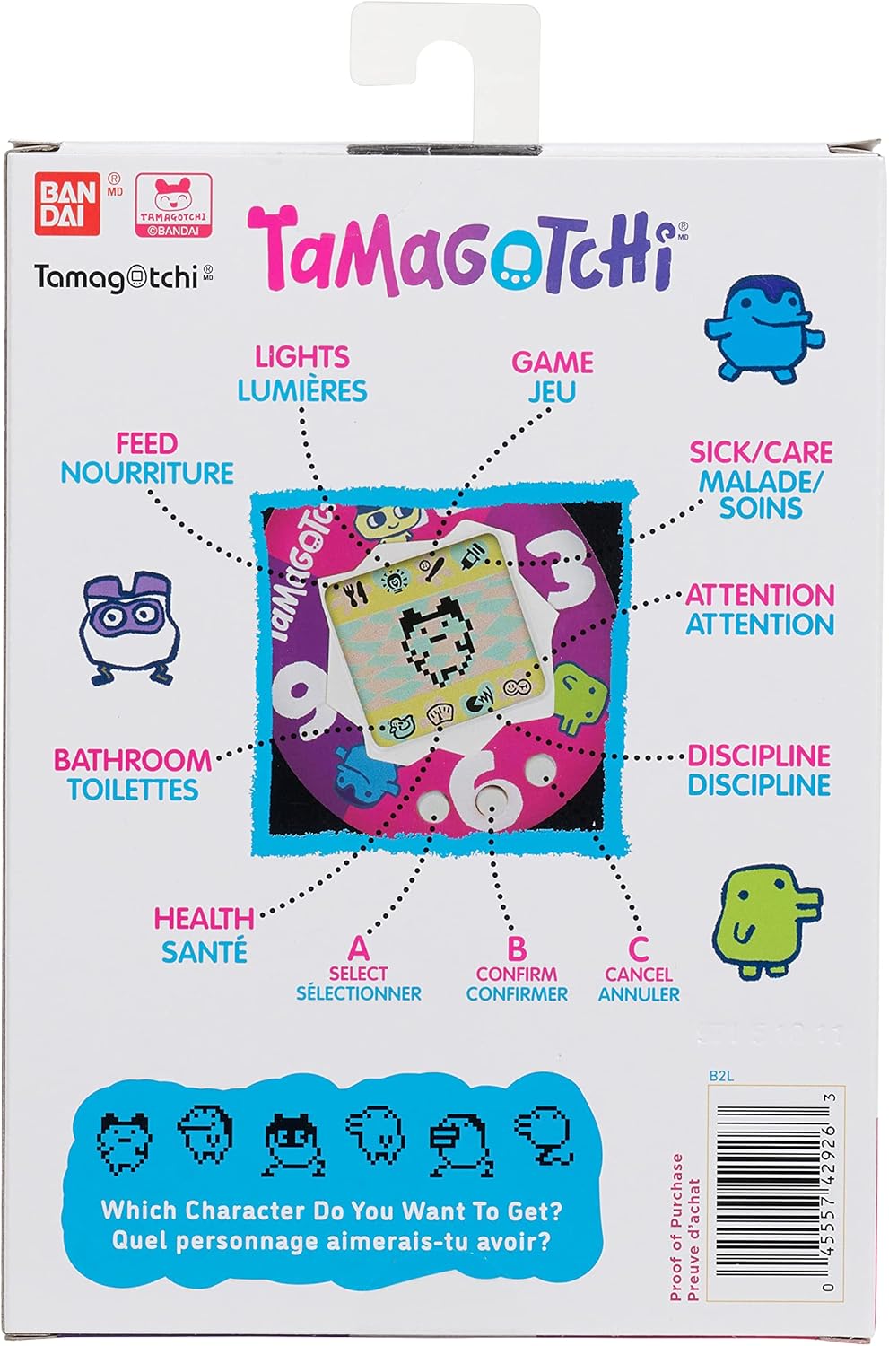 Tamagotchi Original - Sprinkles (logotipo actualizado)