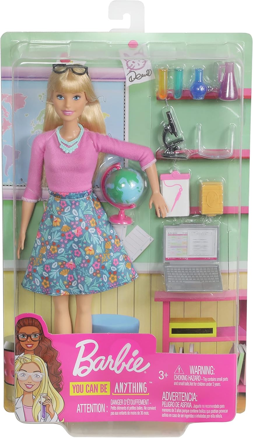 Mattel - Barbie - Muñeca profesora