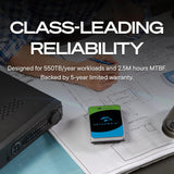 Seagate Skyhawk AI 32TB Disco Duro de Video Interno HDD \u2013 3.5...