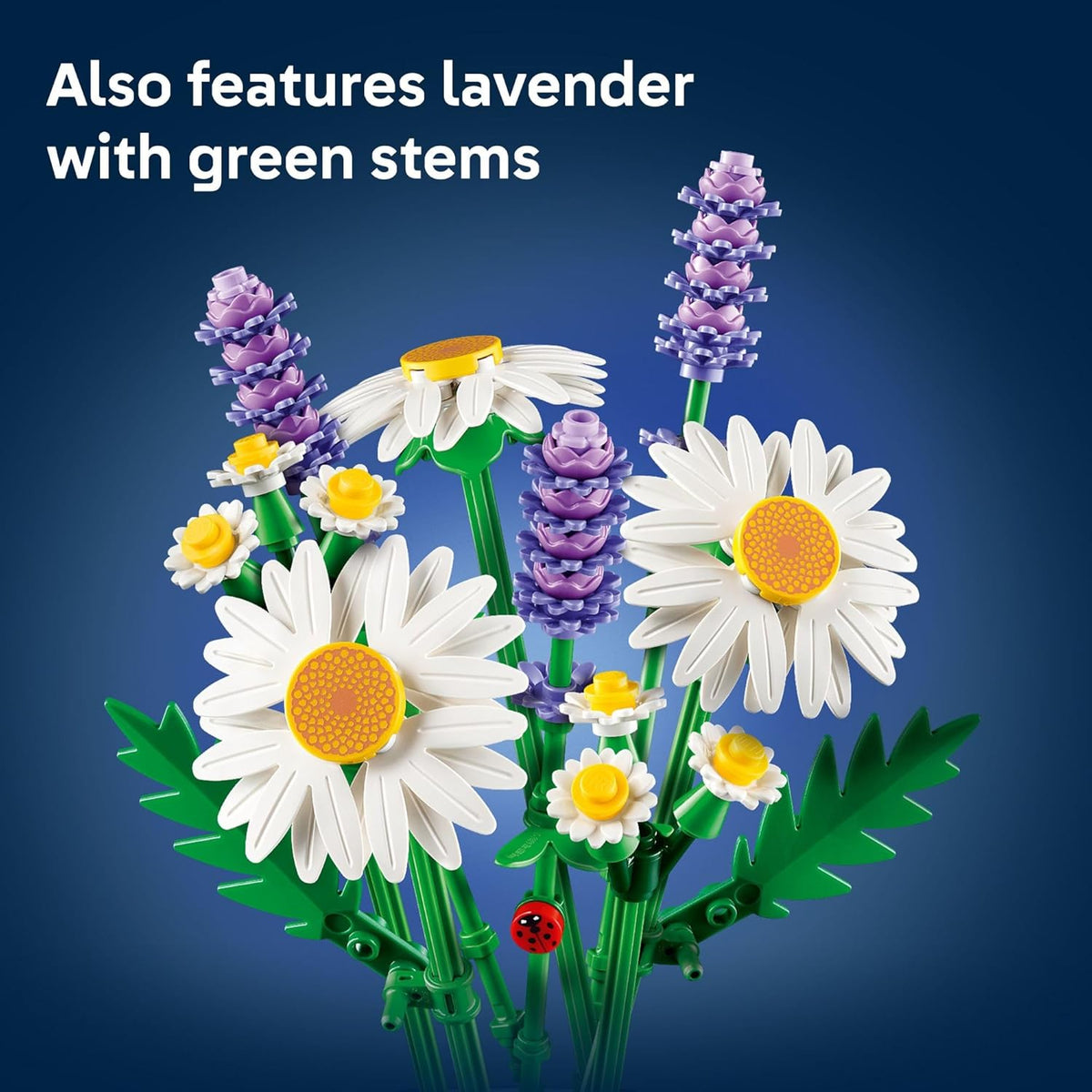 LEGO Botanicals 11508 - Kit de manualidades de flores