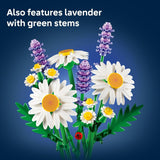 LEGO Botanicals 11508 - Kit de manualidades de flores