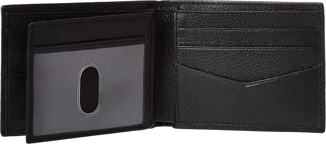 Fossil Billetera plegable de cuero para hombre | Bifold