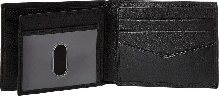 Fossil Billetera plegable de cuero para hombre | Bifold