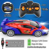 Growsland Auto a control remoto, autos RC de 2.4 GHz para niños de...