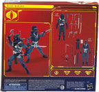 G.I. Joe Classified Series - Figura de acción de Ninjas con accesorios, paquete de 2 unidades de 6 pulgadas (exclusivo de Amazon)