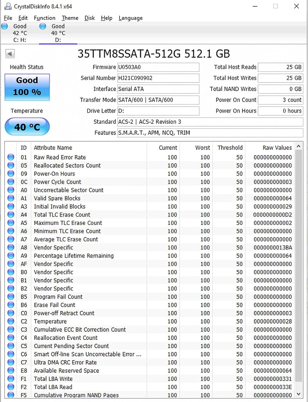 Timetec 512GB SSD 3D NAND SATA III 6Gb\/s M.2 2280 NGFF 256TBW Velo...