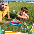 36 piezas atrapador de insectos para niños, kit explorador de