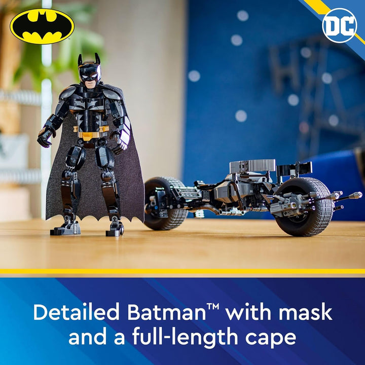 LEGO Figura de construcción de DC Batman y juguetes de