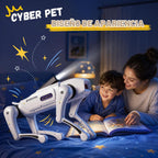 Juguete inteligente para perros robot con voz y control remoto, mascota