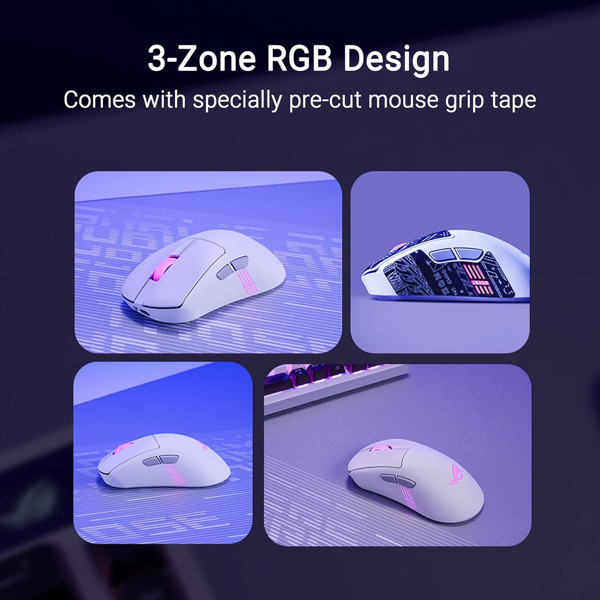 ASUS ROG Keris II Origin ratón inalámbrico para juegos \u2013 Ergon...