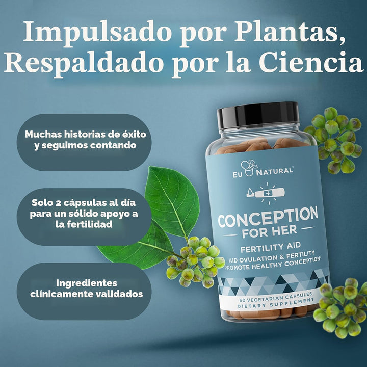 Vitaminas de fertilidad prenatales, regulan tu ciclo, balance de ho...